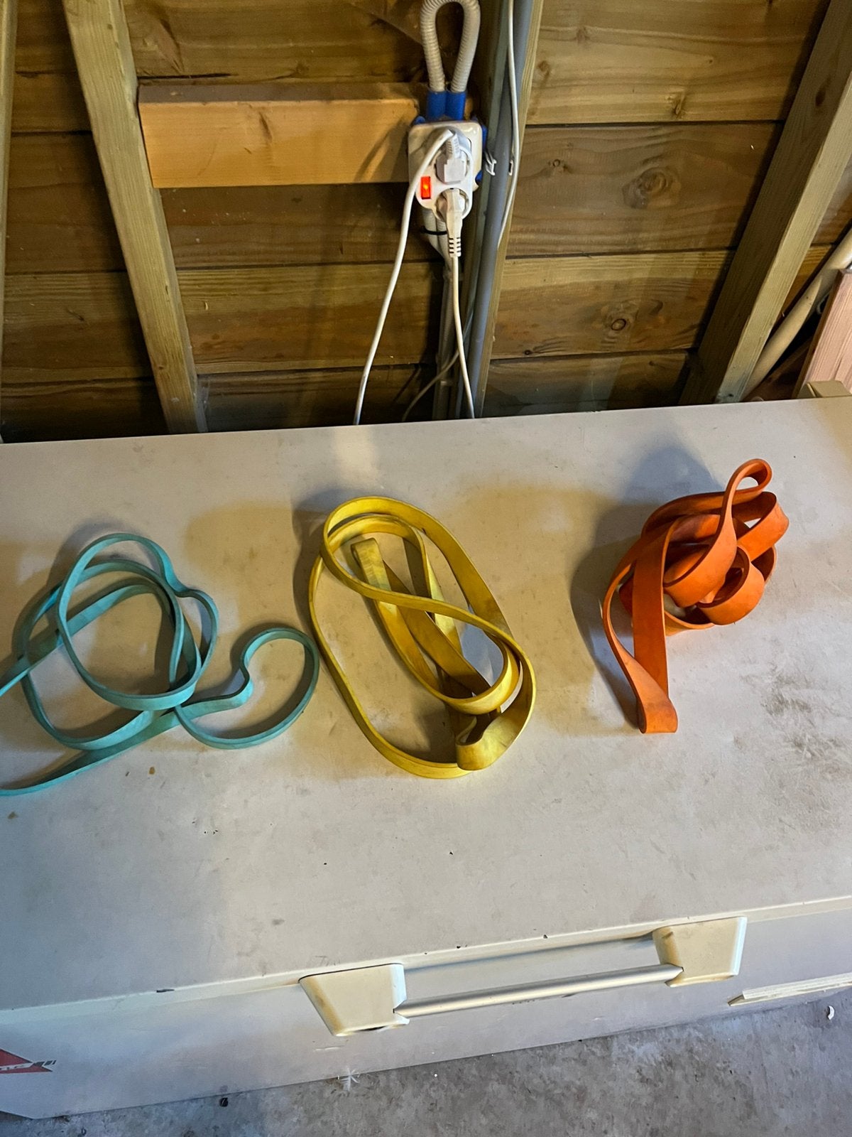 Fitness elastieken, Ophalen of Verzenden, Zo goed als nieuw