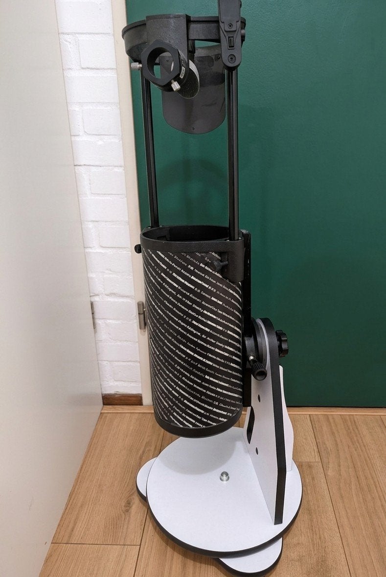 Dobson telescoop N 130/650!, 80 tot 200 mm, Met statief, Zo goed als nieuw, Spiegeltelescoop (reflector)