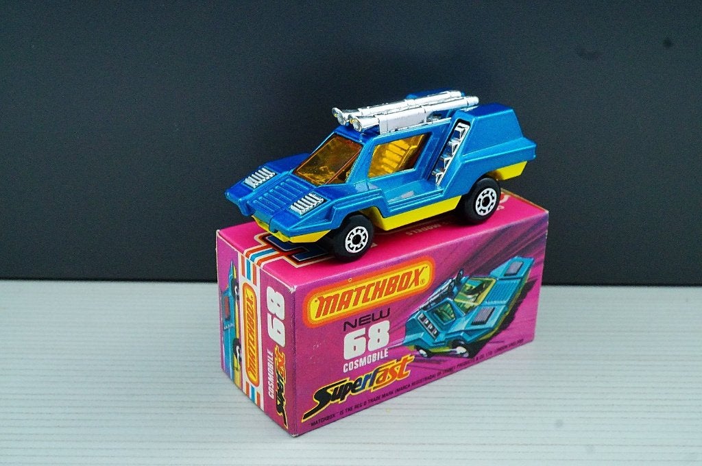 Matchbox 68d Cosmobile type "J" Box, Ophalen of Verzenden, Nieuw, Auto