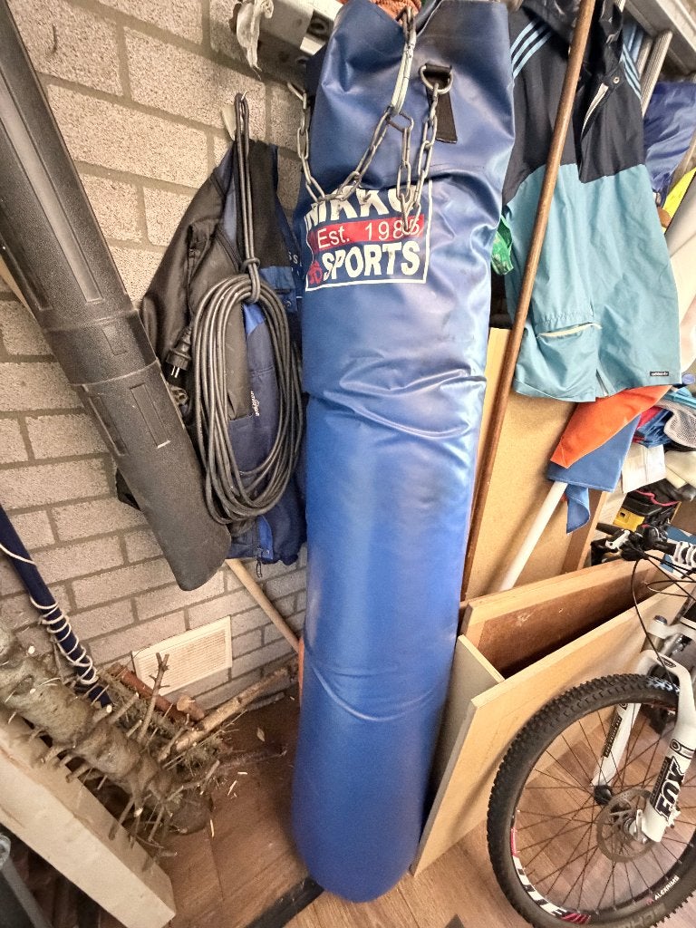 Boksbal, Ophalen, Gebruikt, Boksbal
