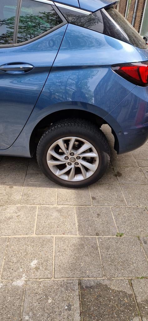 Twee winterbanden 205 55 16 goed profiel, Ophalen, Gebruikt