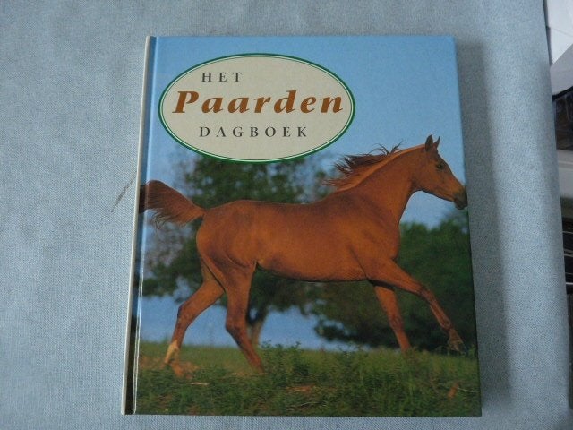 Het paardendagboek, uitstekend voor paardenmeiden, Ophalen of Verzenden, Nieuw, Non-fictie