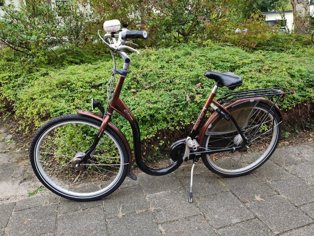 Sparta Entree lage instap fiets, Ophalen, Sparta, Gebruikt, 47 tot 50 cm