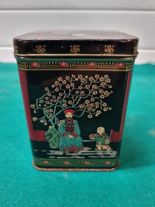 Blik Japanse tuin, Ophalen of Verzenden