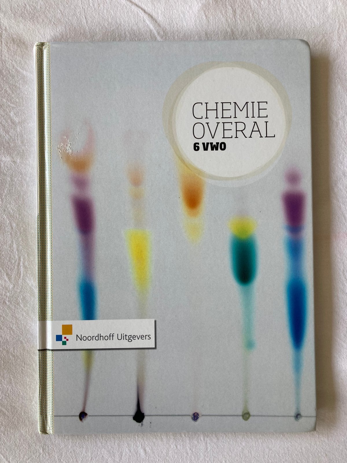 Chemie overal - 6 VWO, Gelezen, VWO, Scheikunde, Ophalen of Verzenden