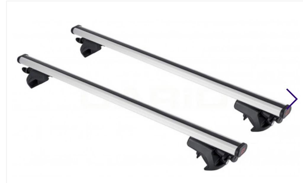 Dakdrager set, Auto diversen, Dakdragers, Ophalen, Zo goed als nieuw