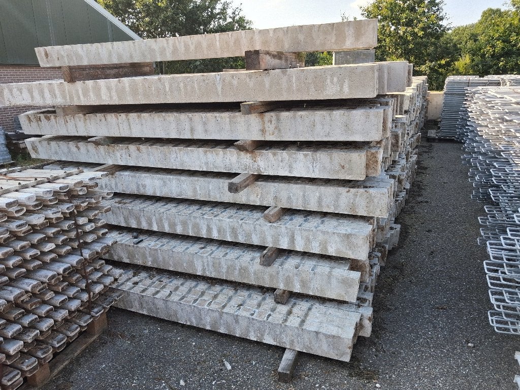 Betonbalken beton latei opsluitband, Tuin en Terras, Tegels en Klinkers, Ophalen, Gebruikt, Overige typen, Minder dan 5 m²