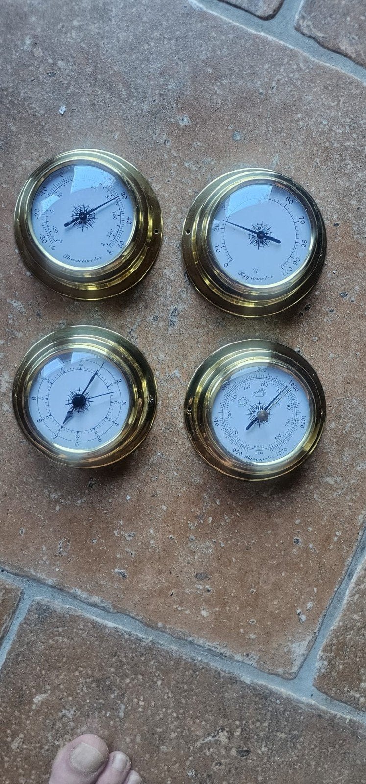 barometers te koop ophalen in Uden., Ophalen, Gebruikt