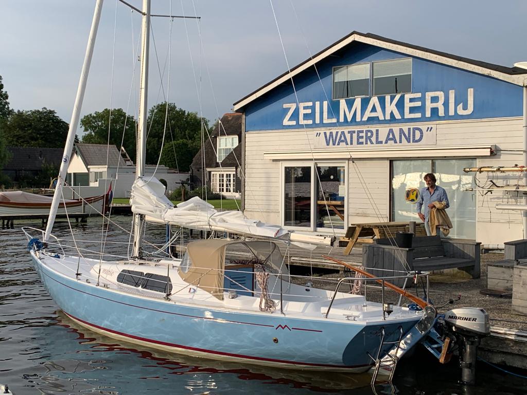 marieholm IF, Watersport en Boten, Kajuitzeilboten en Zeiljachten, Zo goed als nieuw, Tour-wedstrijdjacht, Polyester, 6 tot 9 meter