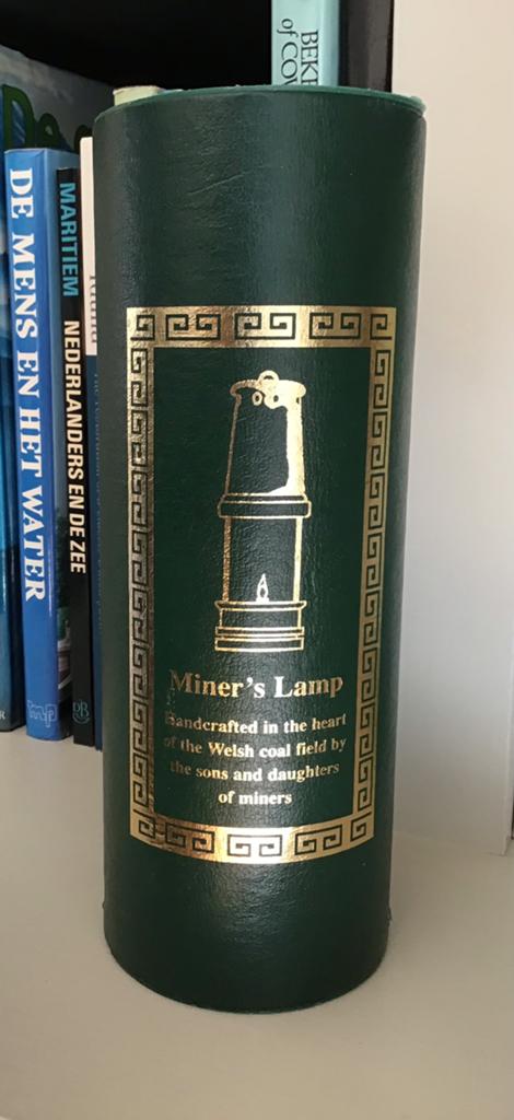 Miner’s Lamp, Ophalen, Gebruikt, Binnenverlichting