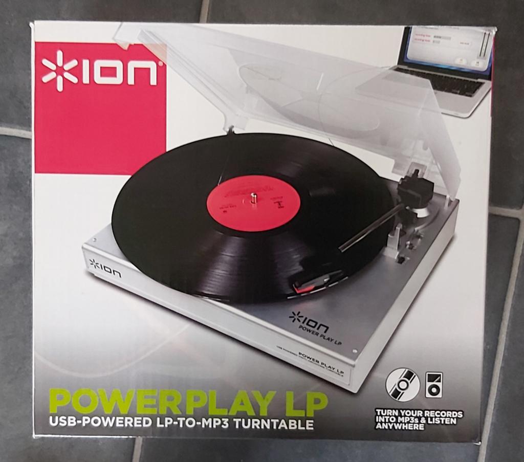 USB powered LP-to-MP3 turntable platenspeler, Audio, Tv en Foto, Platenspelers, Ophalen of Verzenden
