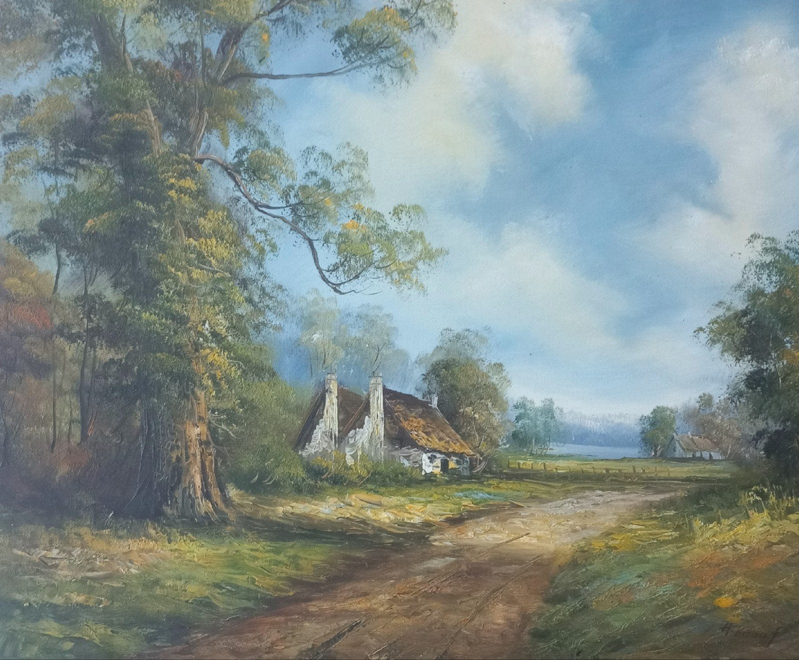 LANDSCHAP, Ophalen of Verzenden