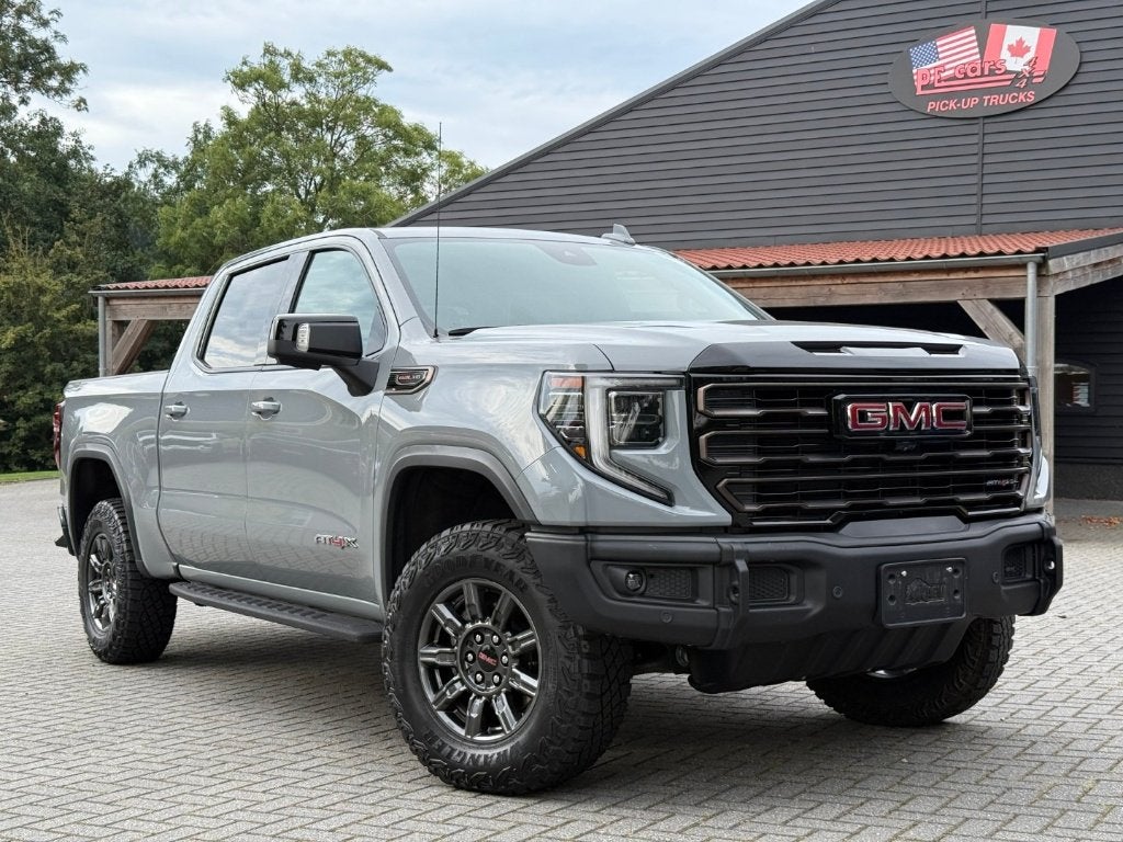 GMC Sierra AT4X 6.2L V8 Pick-Up Bedrijfswagen, Automaat, Leder, Bedrijf, Vierwielaandrijving
