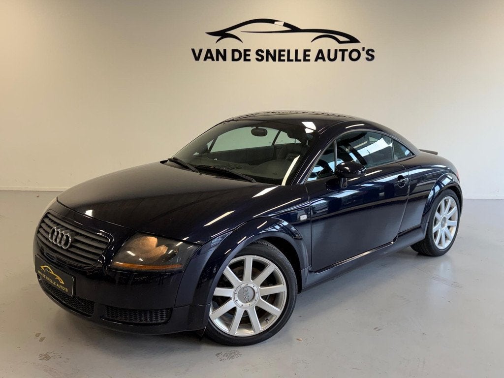 Audi TT 1.8 5V Turbo 1eEIG/LIMITED-EDITION22/40/NAP, Auto's, Voorwielaandrijving, TT, Gebruikt, 4 cilinders