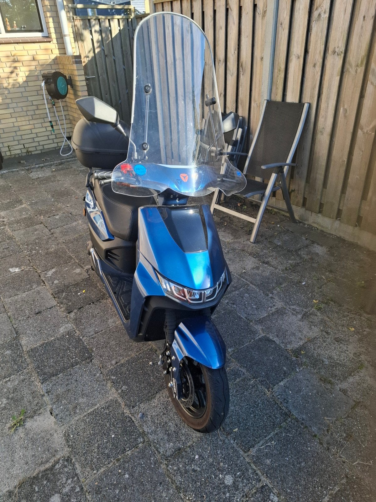 sooter  elektrische, Fietsen en Brommers, Ophalen, Zo goed als nieuw, Overige merken