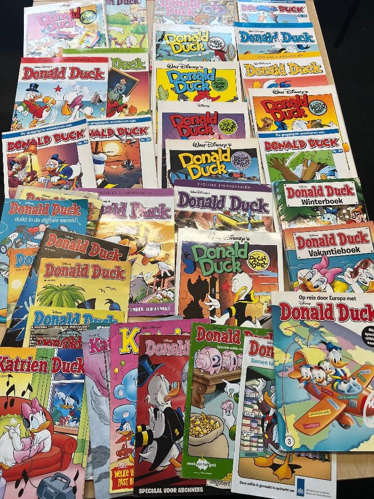 Donald Duck boekjes, Ophalen, Donald Duck, Gebruikt, Overige typen