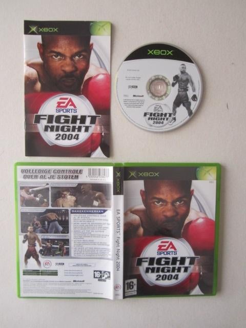 Fight Night Xbox, Spelcomputers en Games, Games | Xbox Original, Nieuw, Vechten, 2 spelers, Vanaf 16 jaar, Ophalen of Verzenden