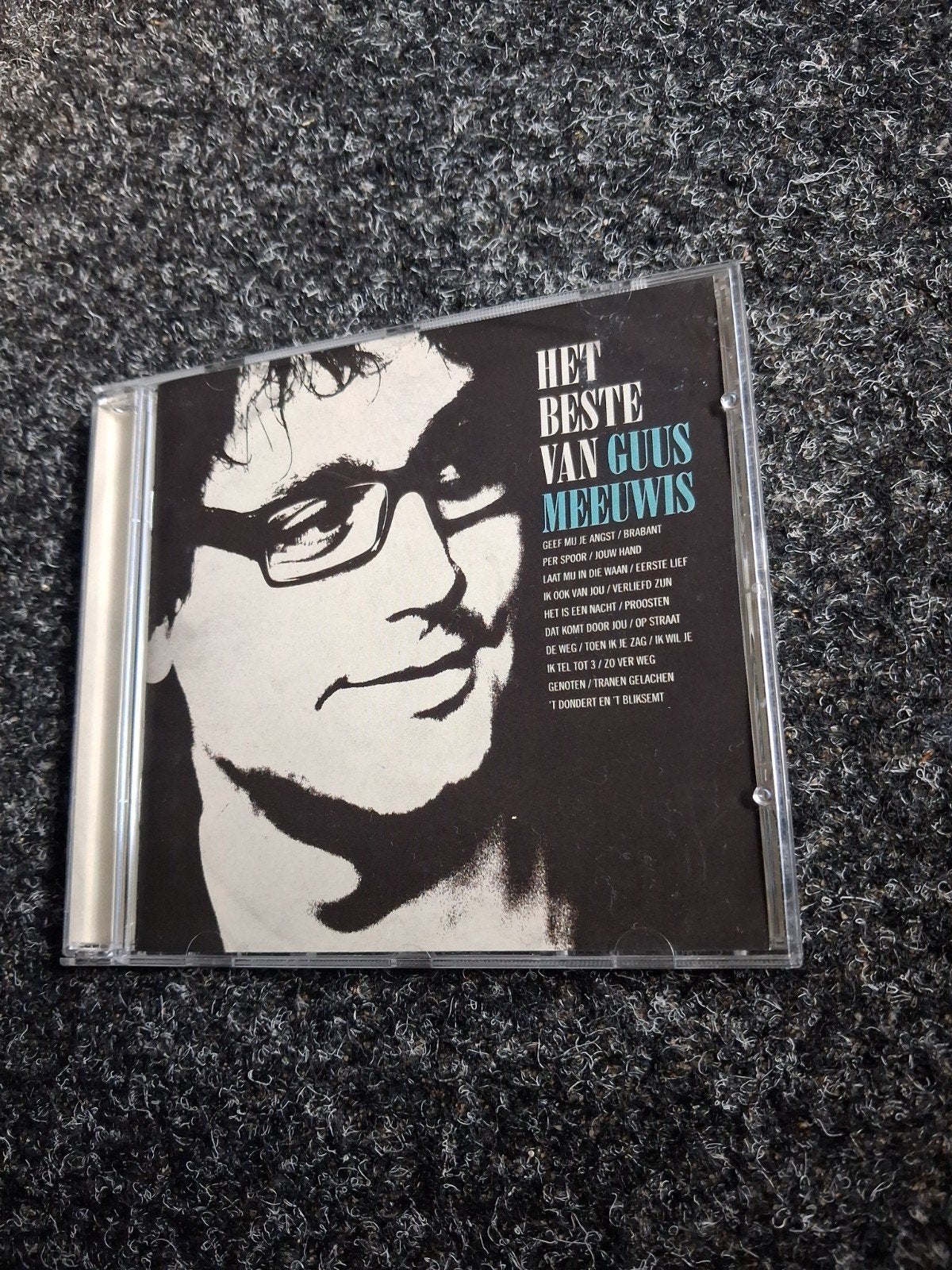 HET BESTE VAN GUUS MEEUWIS CD (NIEUW!!), Ophalen, Pop, Album