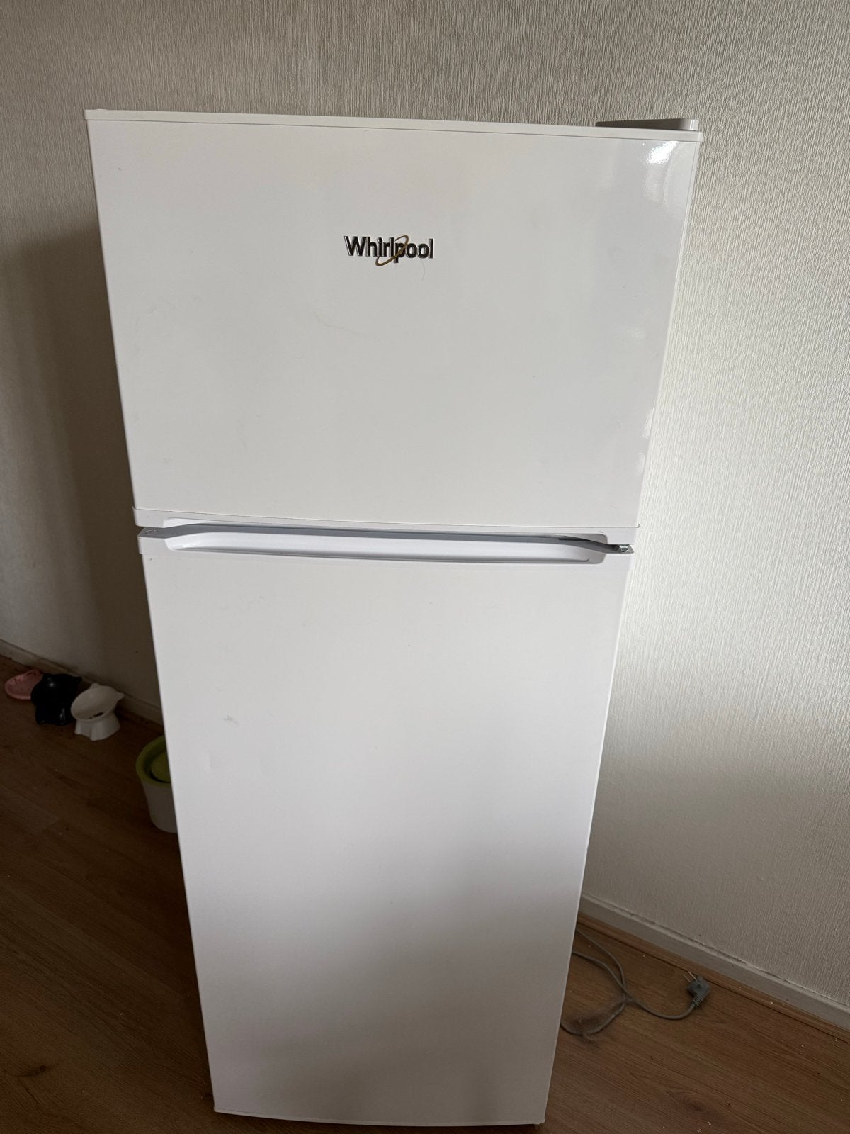 Whirlpool koelkast met vriesvak, 150 tot 200 liter, Ophalen of Verzenden, Zo goed als nieuw, 140 tot 160 cm