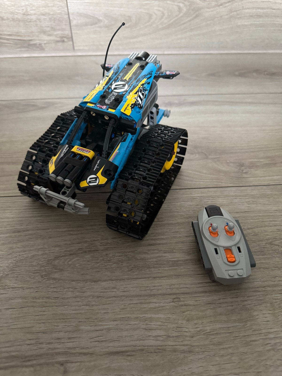 Lego Technic Tracked Racer met afstandsbediening, Ophalen, Lego, Zo goed als nieuw, Complete set