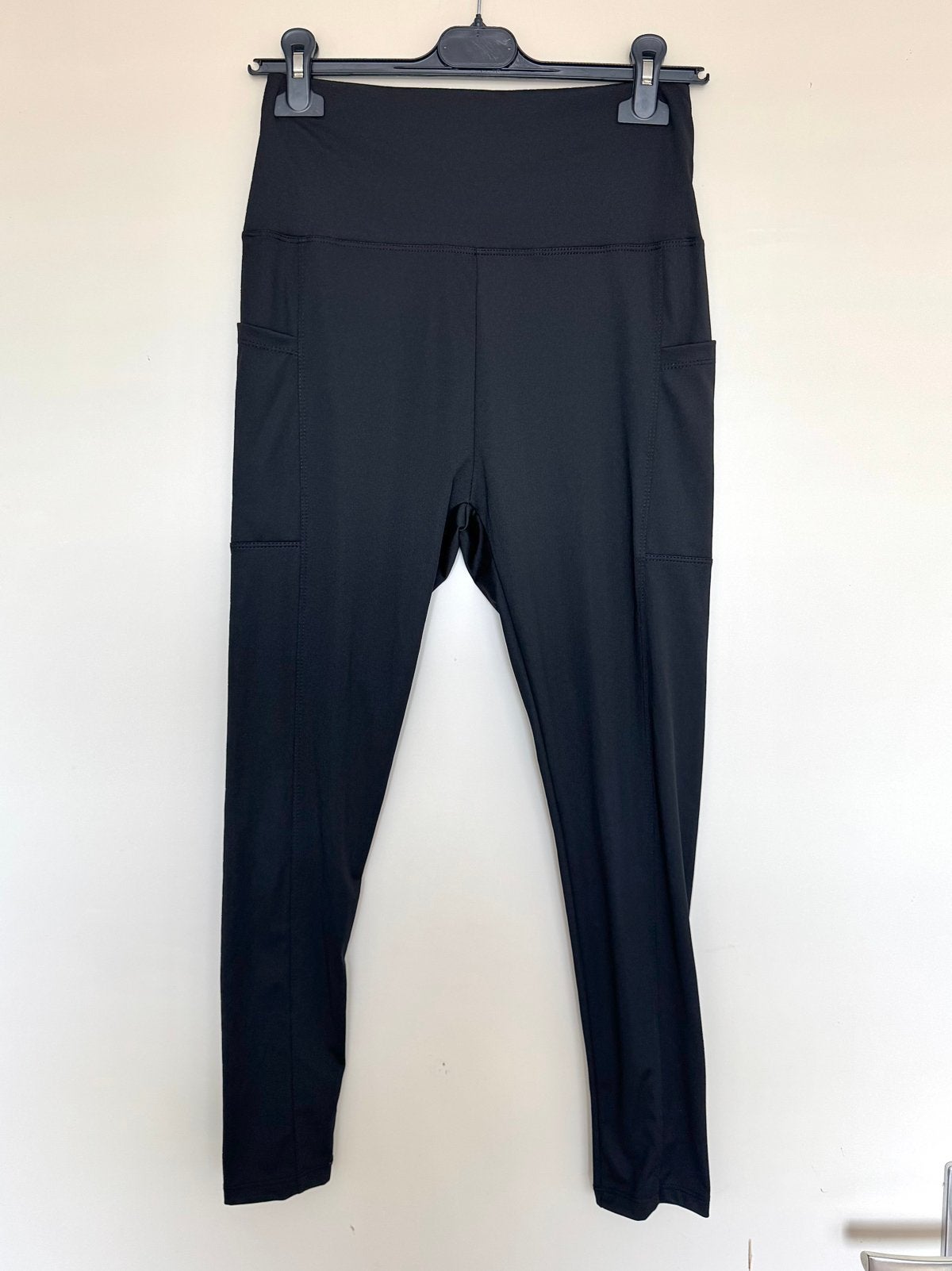 Sport legging zwart maat M nieuw, Kleding | Dames, Maat 38/40 (M), Zwart, Nieuw, Ophalen of Verzenden