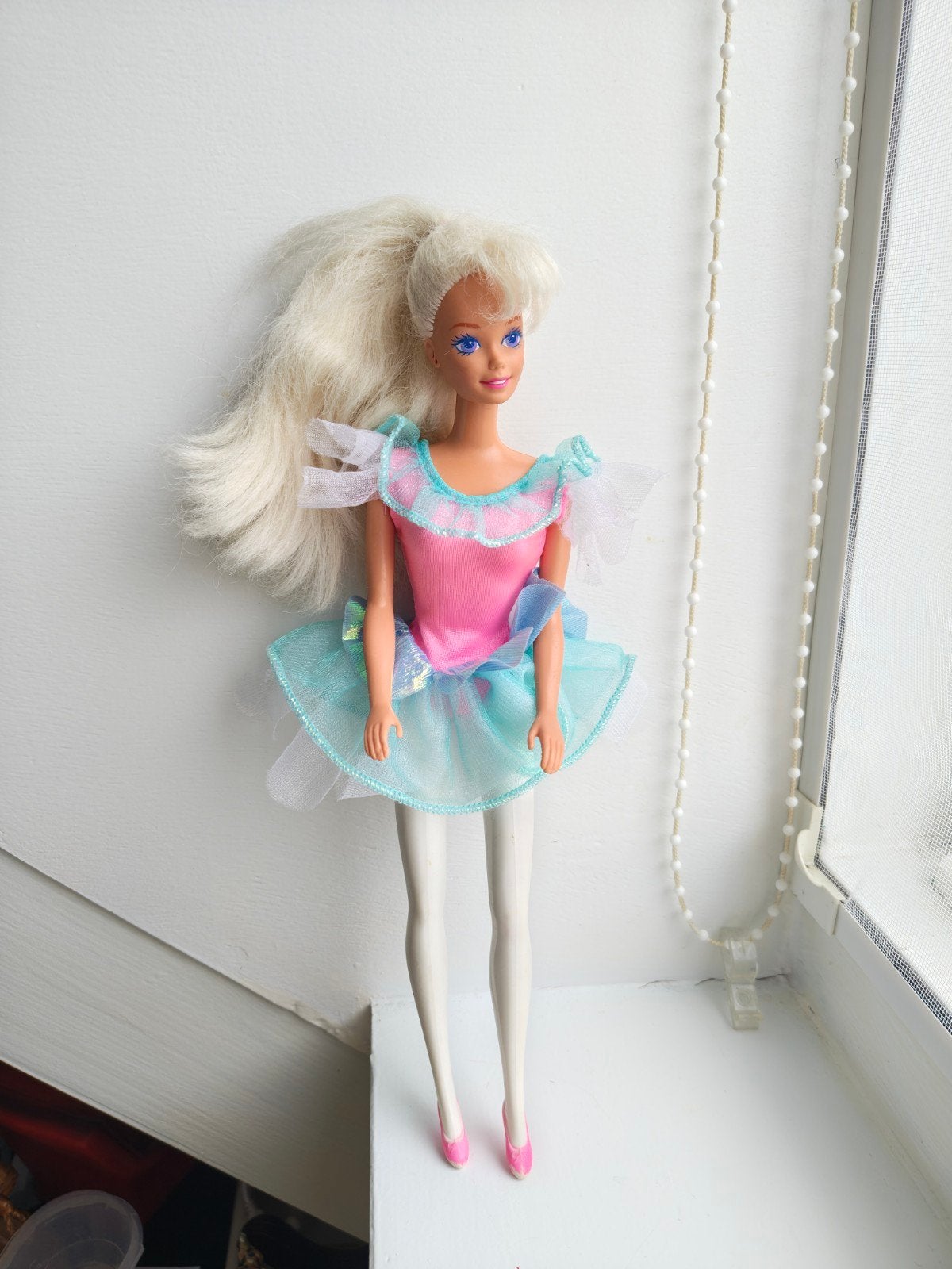 1994 Tooth Fairy Barbie in gebruikte staat, goede kleding, Ophalen of Verzenden, Gebruikt, Barbie