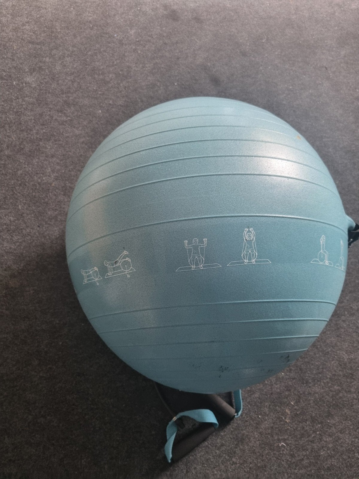 Fitnessbal - Zo goed als nieuw, Ophalen, Zo goed als nieuw, Benen, Fitnessbal