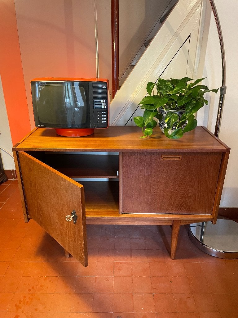 Vintage mid century kastje jaren 60/70, Ophalen, Huis en Inrichting