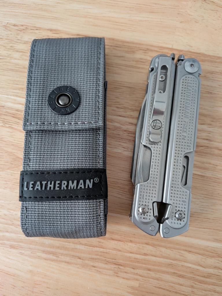 Leatherman Free P4, Ophalen of Verzenden, Zo goed als nieuw