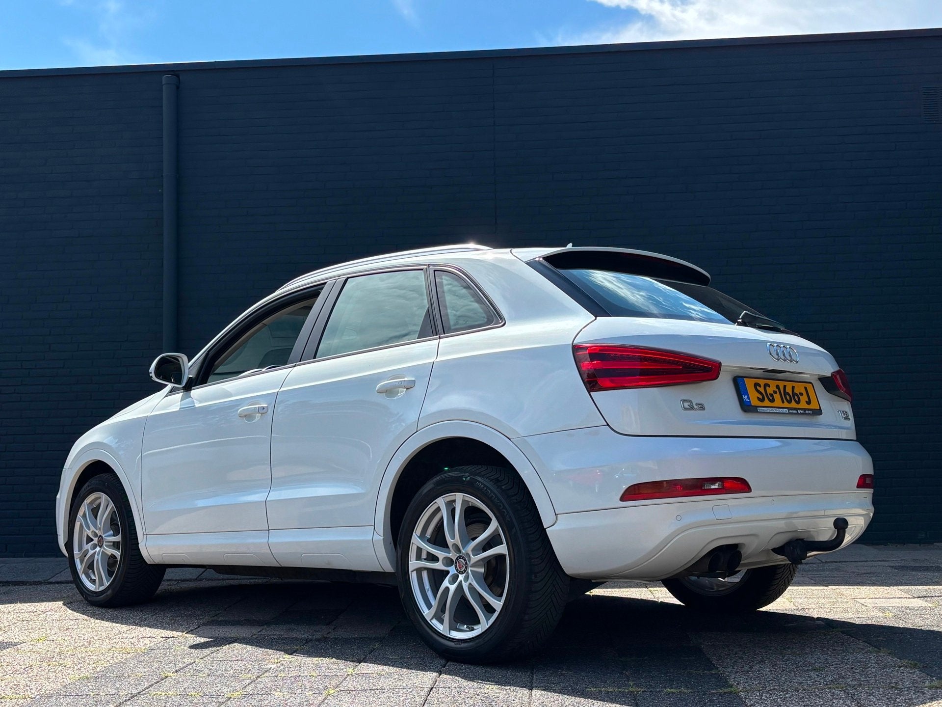 Audi Q3 2.0 TFSI quattro Pro Line S | Pano | Stoelverw. | Au, Euro 5, Gebruikt, 4 cilinders, Leder en Stof
