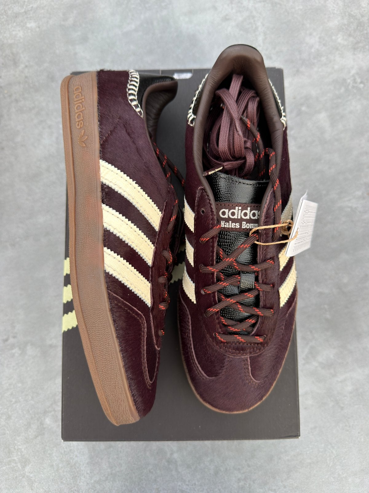Wales Bonner Pony Hair Adidas Gazelle Indoor - Maat 39 1/3, --, Nieuw, Ophalen of Verzenden, Sneakers of Gympen