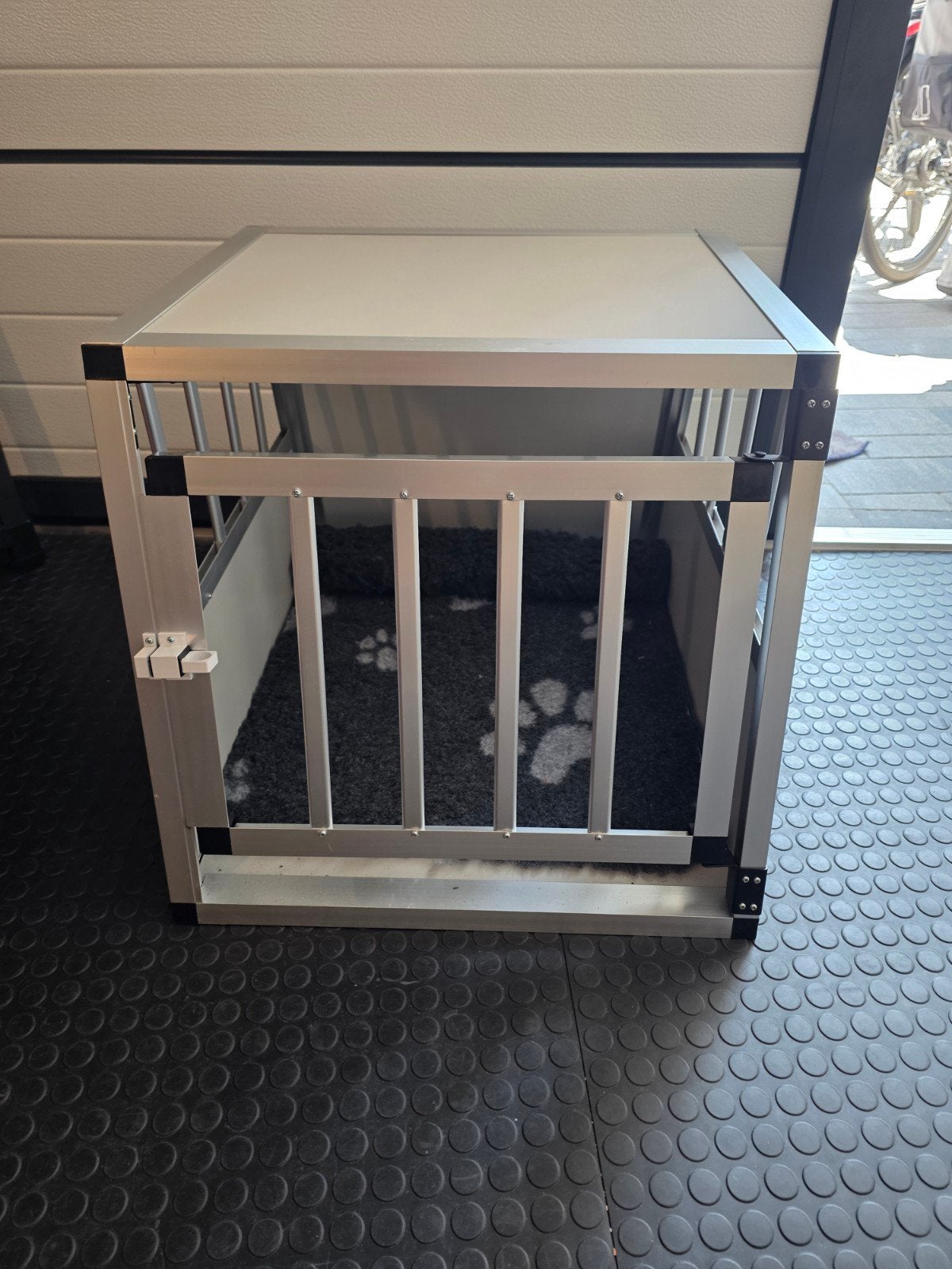 Hondenbench nieuw, Dieren en Toebehoren, Hondenbenches, Ophalen, Nieuw