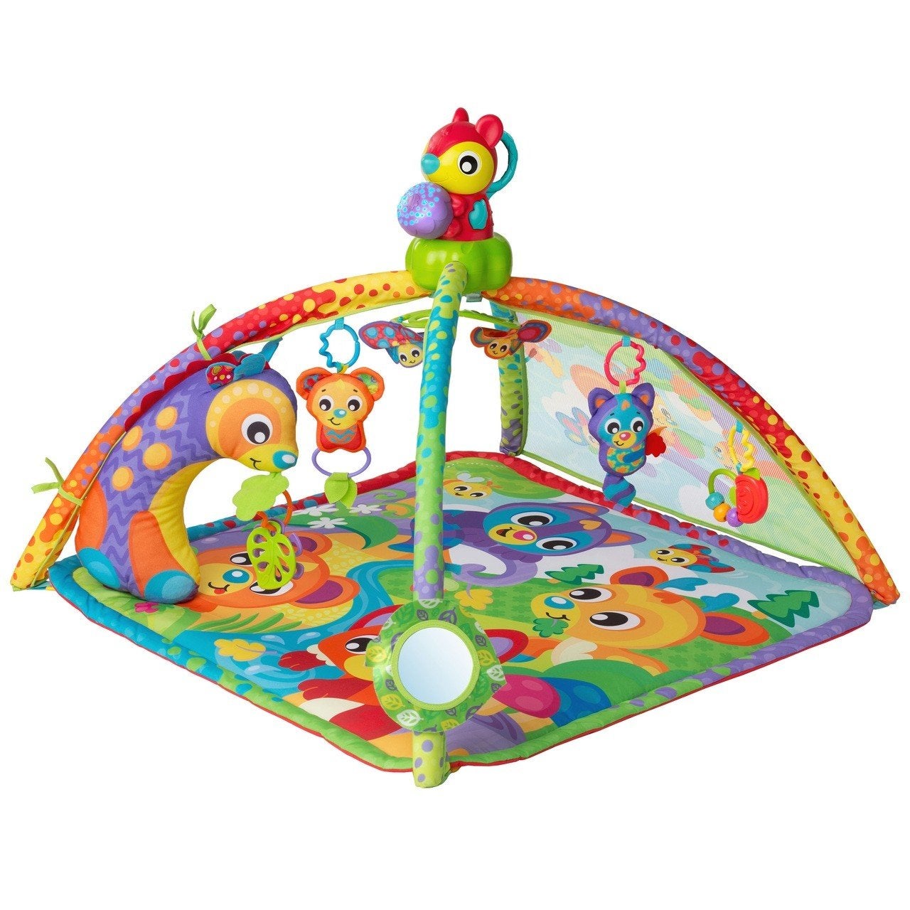 Playgro 4 in 1 Woodlands Muziek & Projector Speelkleed, Kinderen en Baby's, Ophalen, Gebruikt