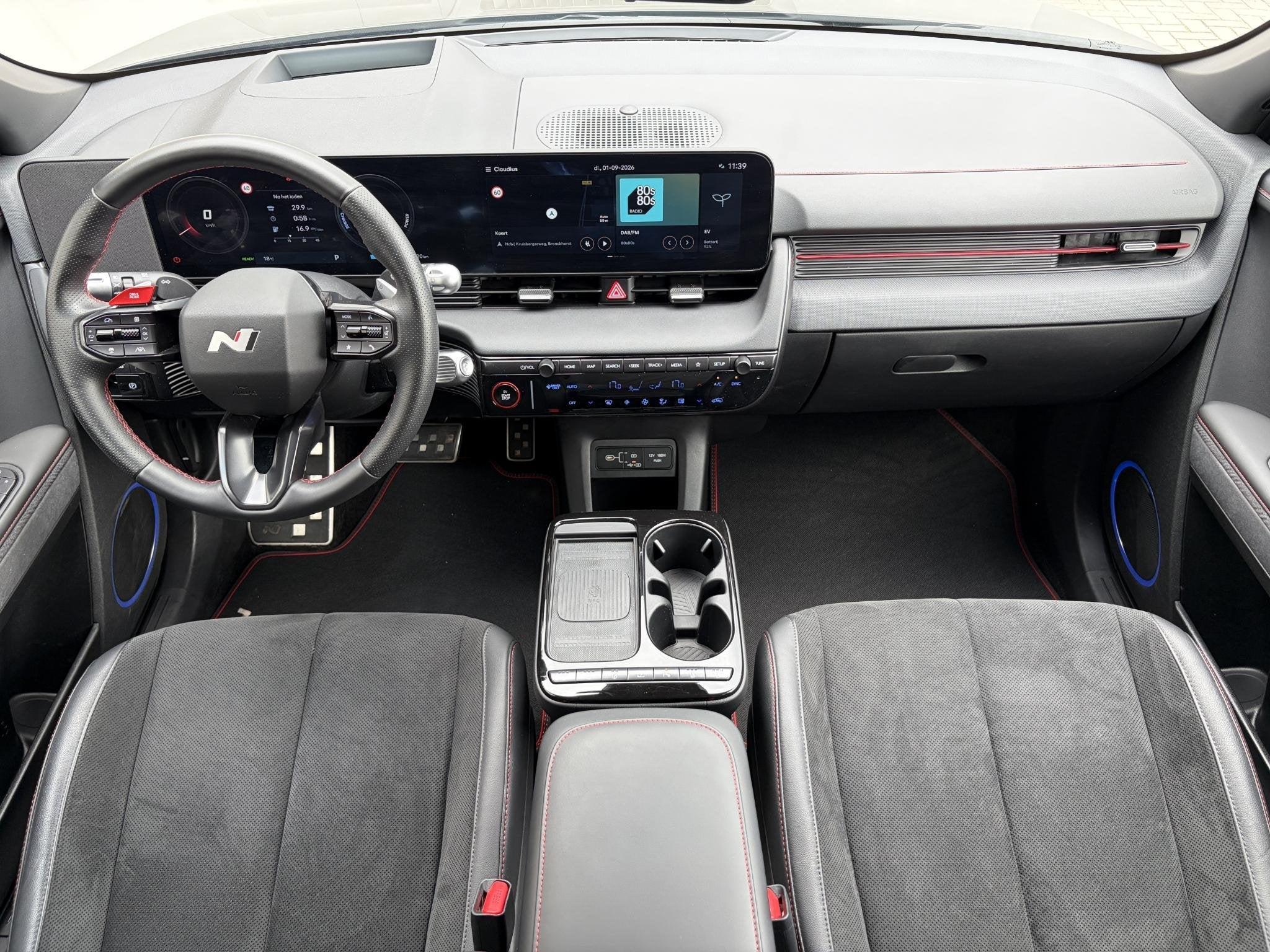 Hyundai IONIQ 5 N Line 84 kWh / SOH 99% / Dealer onderhouden, Auto's, Automaat, Achterwielaandrijving, Gebruikt, IONIQ 5