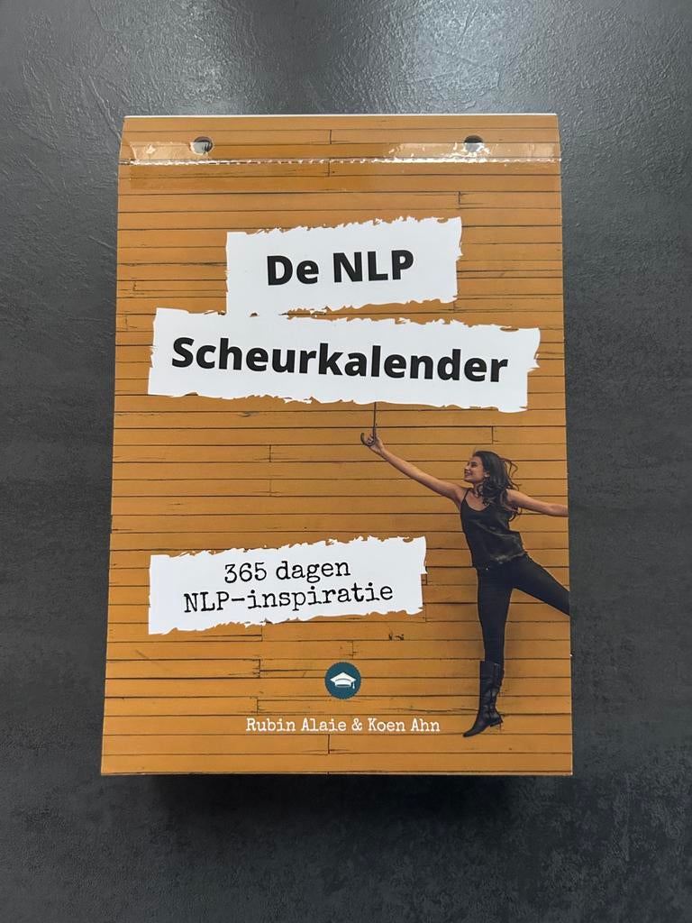 NLP scheurkalender, Diversen, Kalenders, Ophalen of Verzenden, Dagkalender, Gebruikt