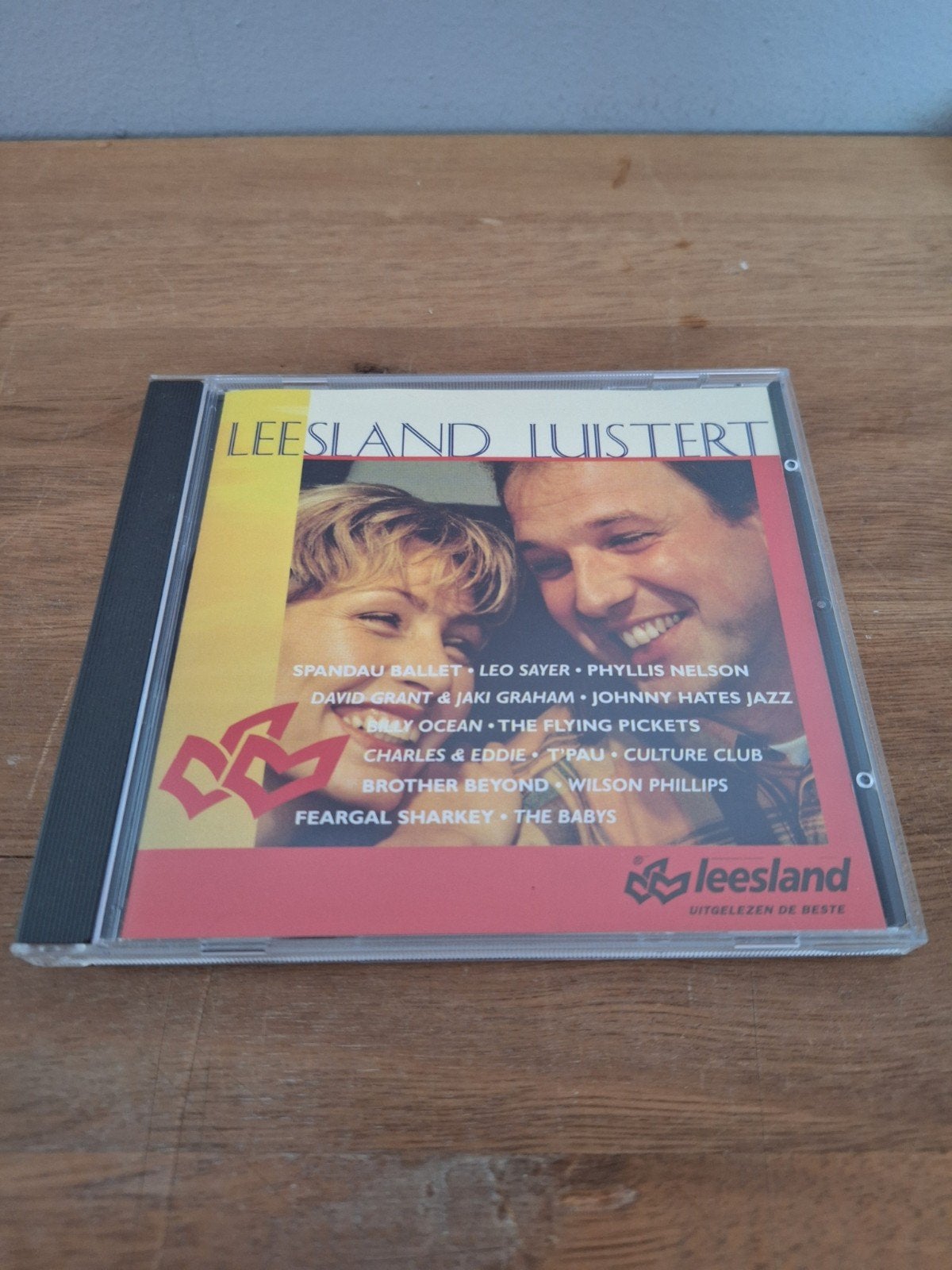Leesland Luistert, Ophalen of Verzenden, Zo goed als nieuw, Pop, Album