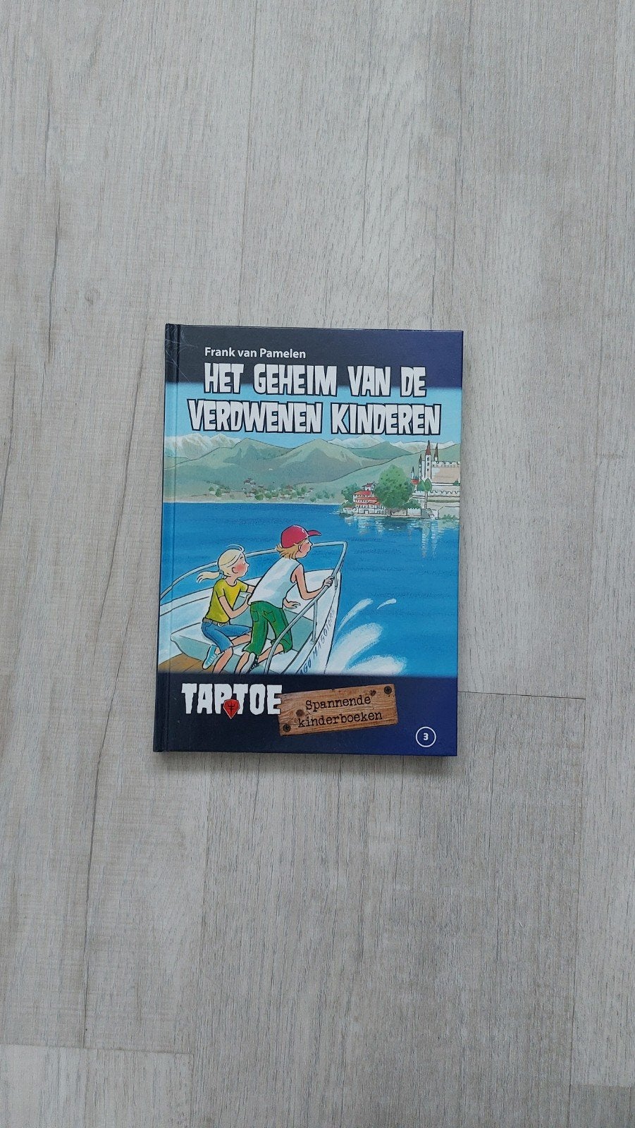 Taptoe 3 'het geheim van de verdwenen kinderen', Boeken, Ophalen of Verzenden, Zo goed als nieuw, Paul van Loon, Fictie