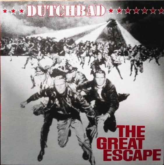 dutchbad / the great escape - hardcore/punk/nederpunk, Gebruikt, Verzenden, Originele persing, 7 inch
