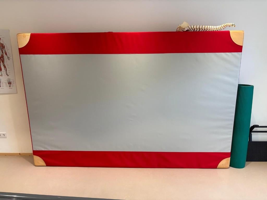 valmat springkussen, Ophalen of Verzenden, Gebruikt, Fitnessmat
