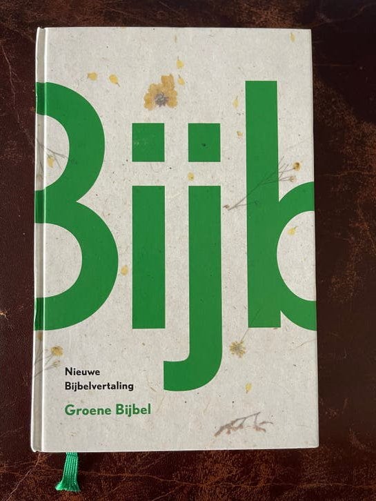 Nieuwe Bijbelvertaling 2004 - Groene Bijbel - NBV, Ophalen of Verzenden, Zo goed als nieuw, Christendom | Protestants