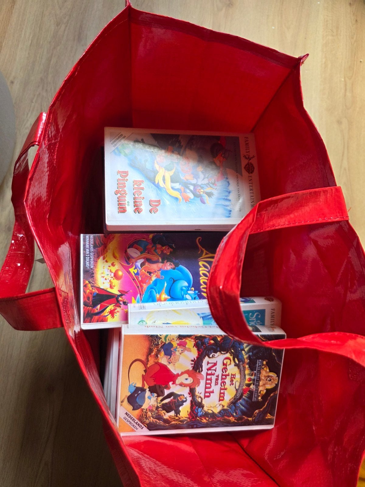 vhs, Alle leeftijden, Ophalen, Gebruikt
