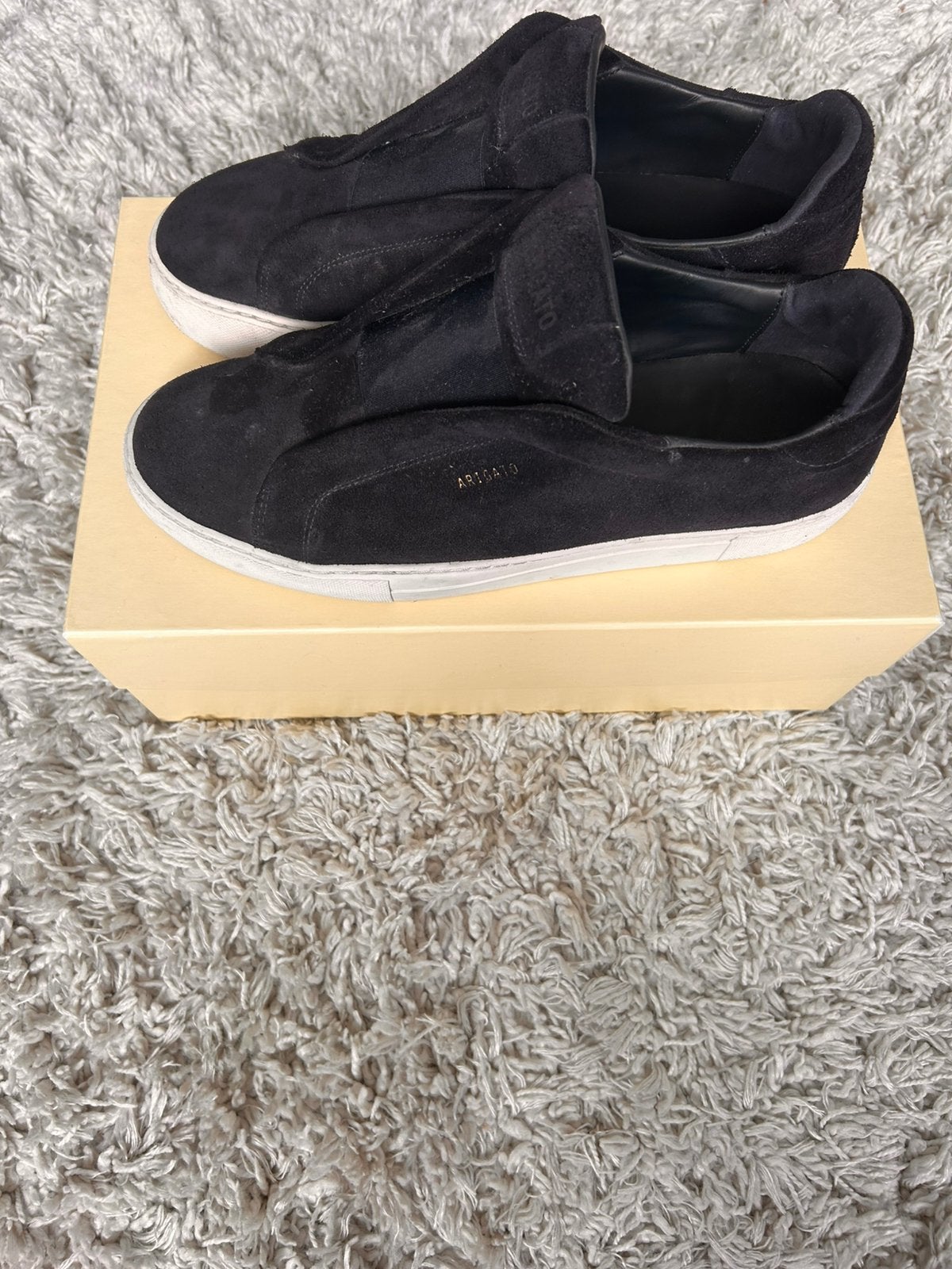 Axel arigato loafers, Kleding | Heren, Schoenen, Ophalen of Verzenden, Zo goed als nieuw, Loafers