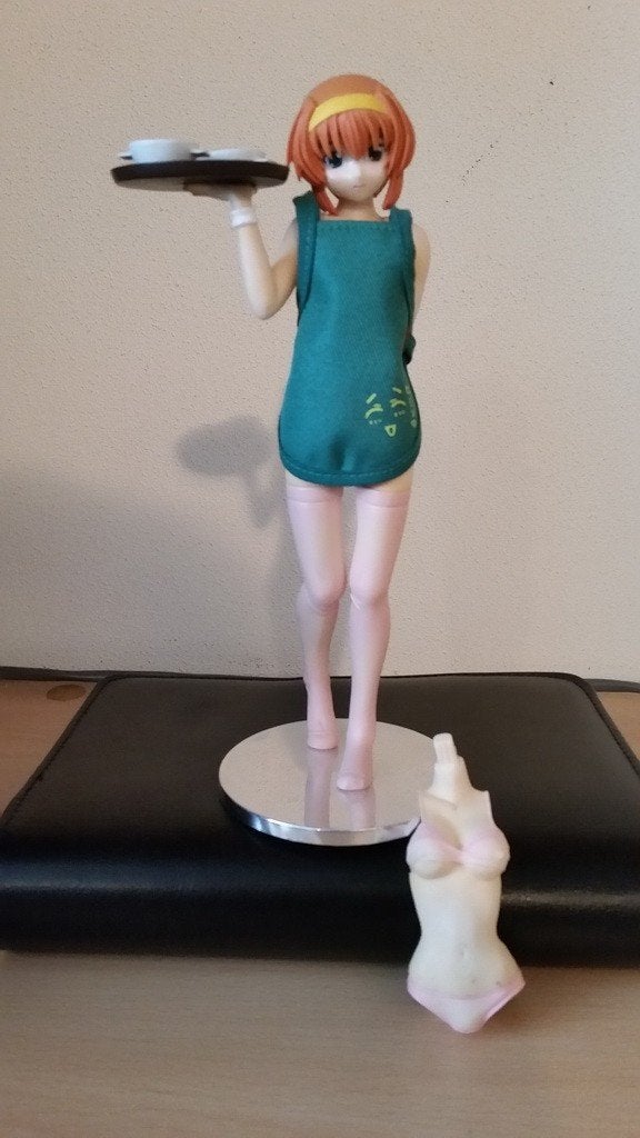 Manga Figuren, Ophalen of Verzenden, Zo goed als nieuw