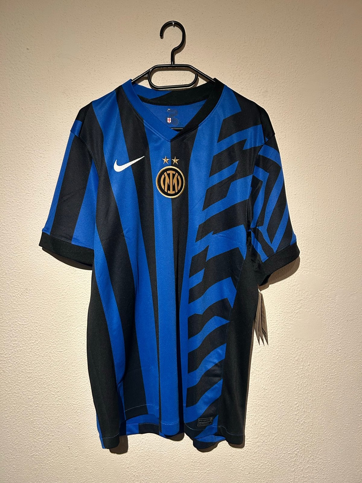 Inter Milan Thuisshirt 2021/2022 & Uitshirt 2020/2021, Sport en Fitness, Maat L, Ophalen of Verzenden, Zo goed als nieuw, Shirt