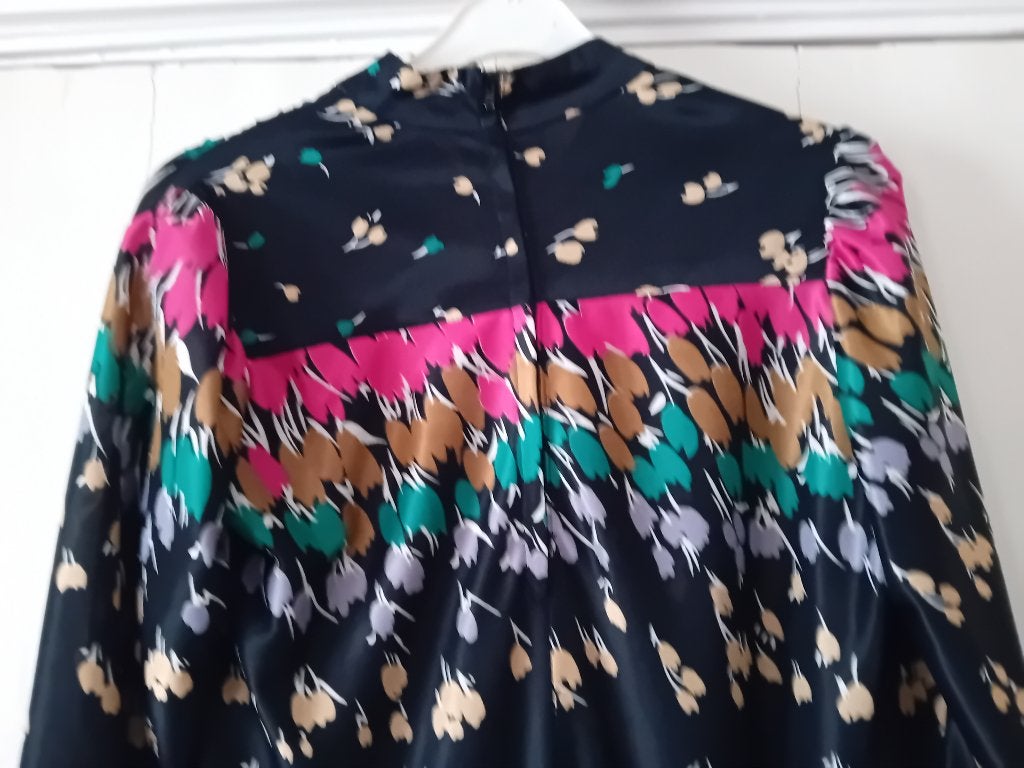jurk, Maat 38/40 (M), Meerkleurig, Ophalen of Verzenden, Gedragen