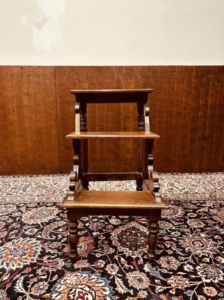 Klassiek Engels Bibliotheektrap Trap, Ophalen of Verzenden