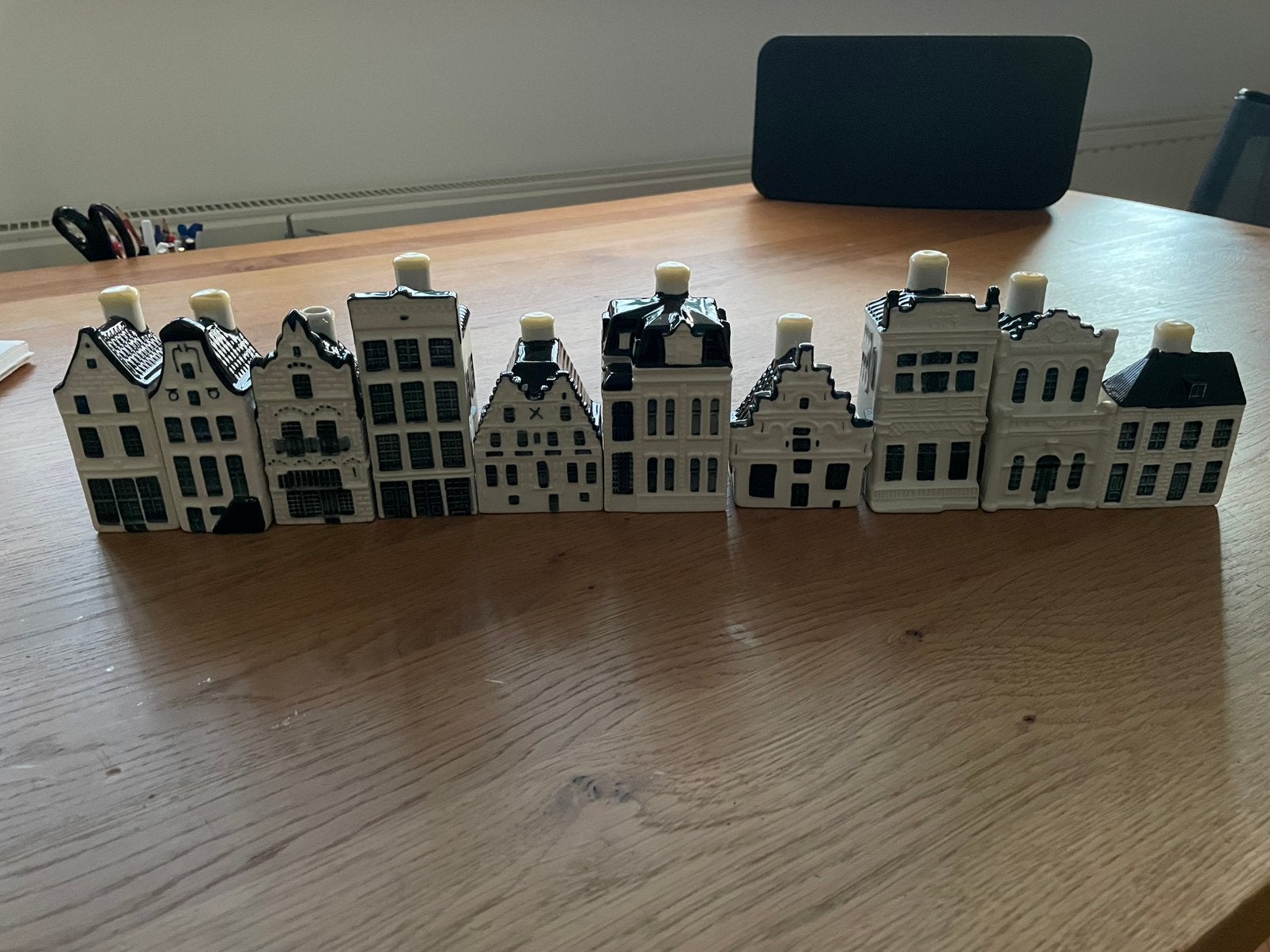 Klm huisjes 8, 9, 20, 47, 87, 91, 94, 103, 104, 106, Verzamelen, KLM Huisjes, Ophalen, Nieuw, 21 t/m 40, Gevuld