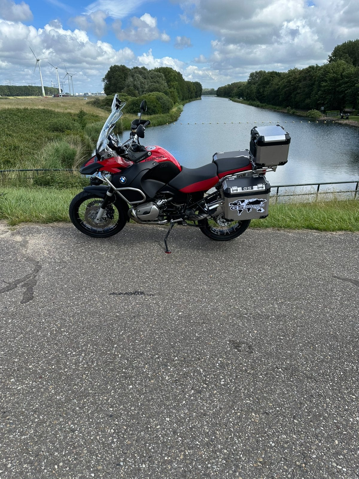 BMW R1200 GS adventure uit 2009 met 22,5 dkm, Motoren, Motoren | BMW, Particulier, Toermotor