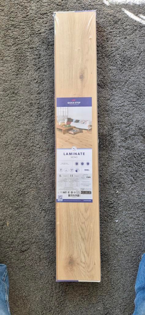 2 pakken Quickstep Laminaat Mono Baikal Natural Oak MON914, Ophalen, Nieuw, Laminaat