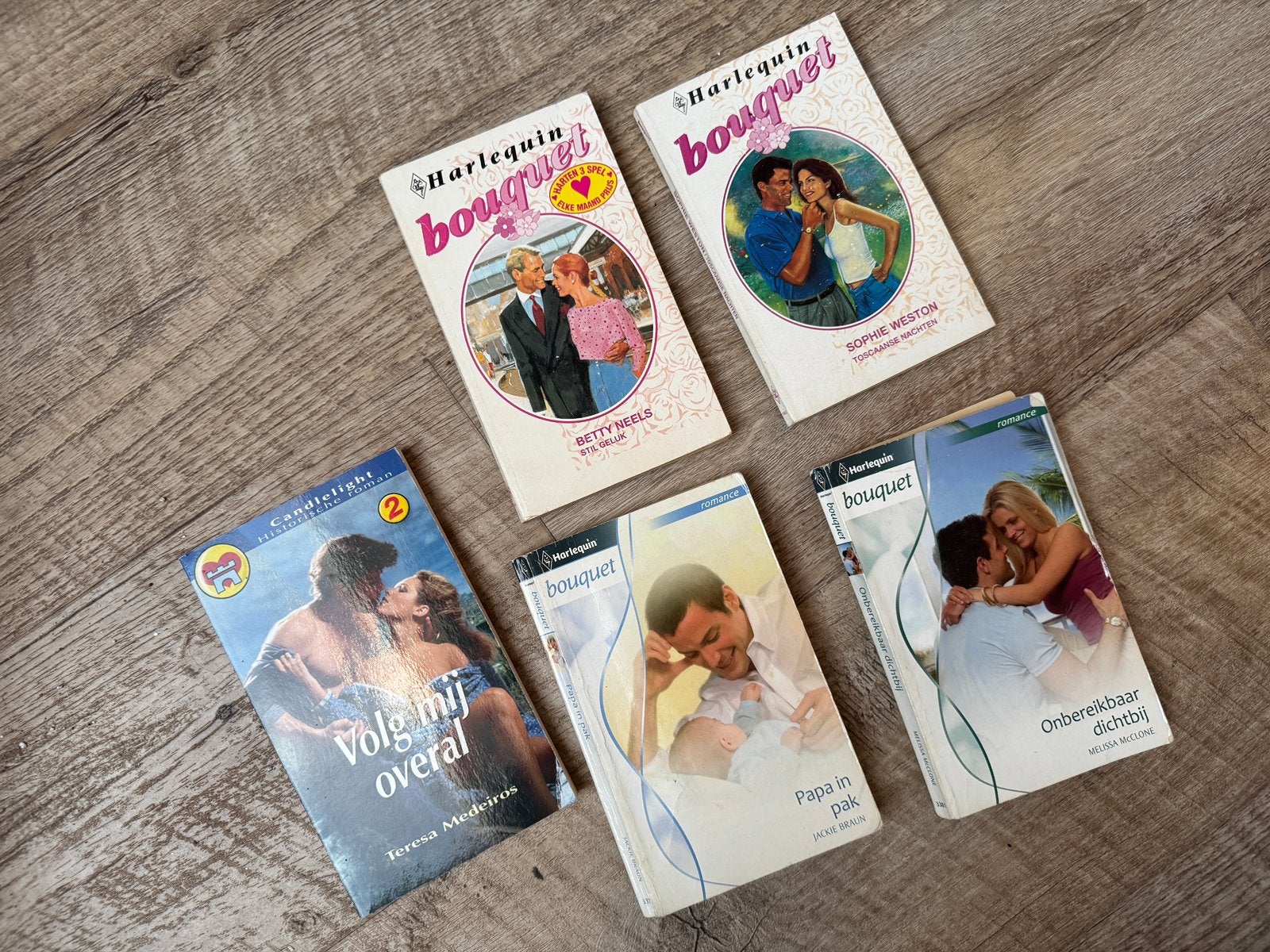 romantische romans Harlequin Bouquet en Candlelight., Boeken, Ophalen of Verzenden